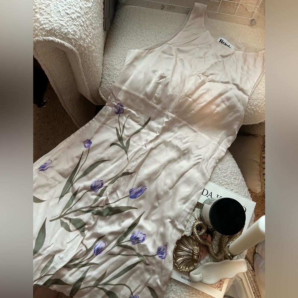 Rouje Paris Silk Dress